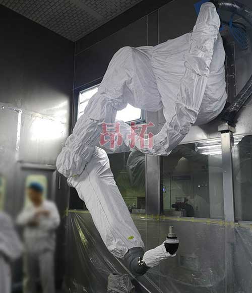 <b>抗静电机器人防护服</b>