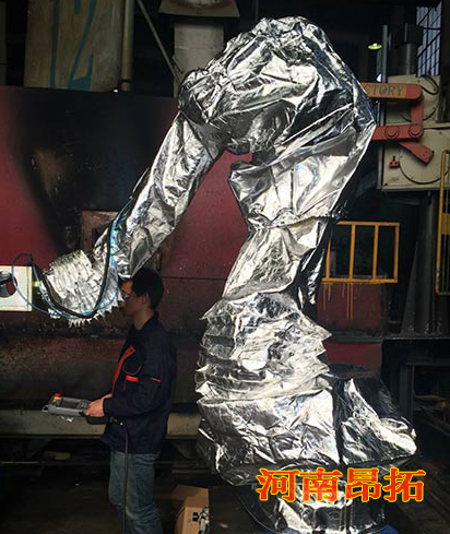 焊接机器人隔热服