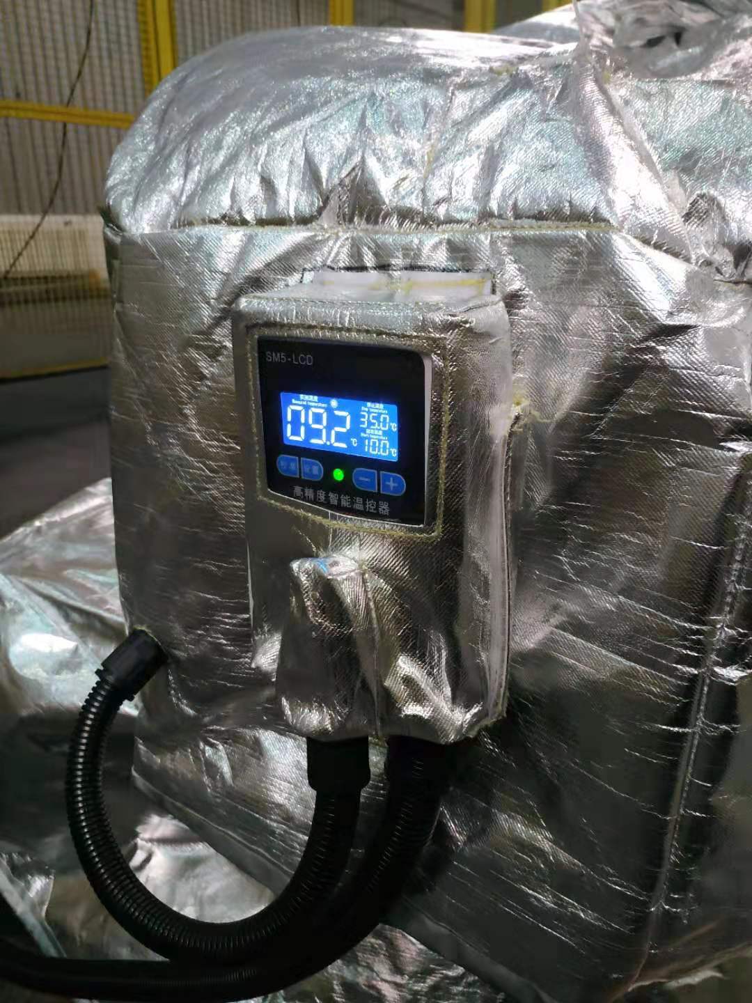温控加热机器人防护服