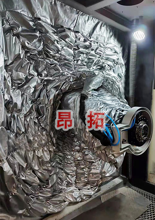 喷丸机器人防护服